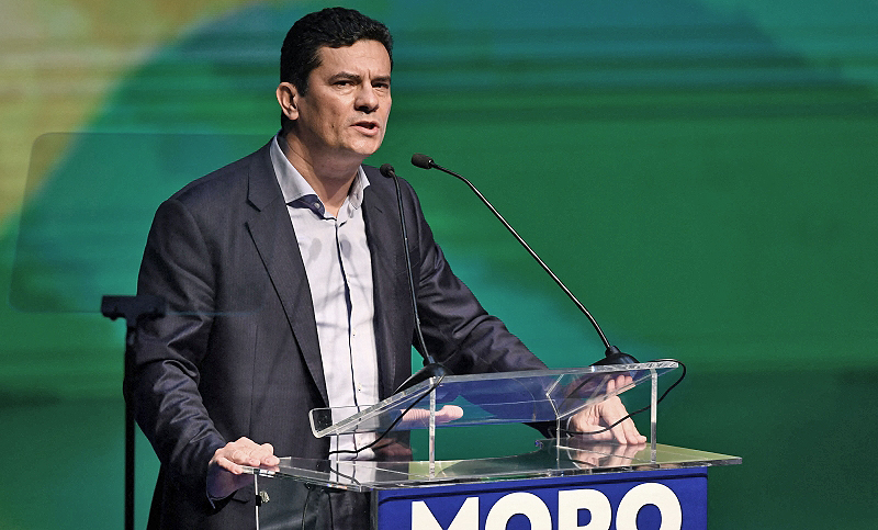 El ex juez Sérgio Moro dice que quiere privatizar Petrobras y los bancos públicos de Brasil