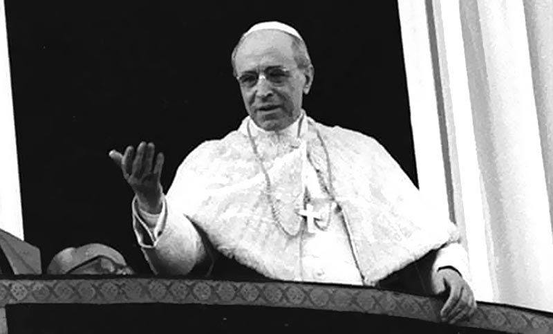 Nuevos documentos destacan el rol de Pío XII para refugiar a judíos perseguidos en el nazismo