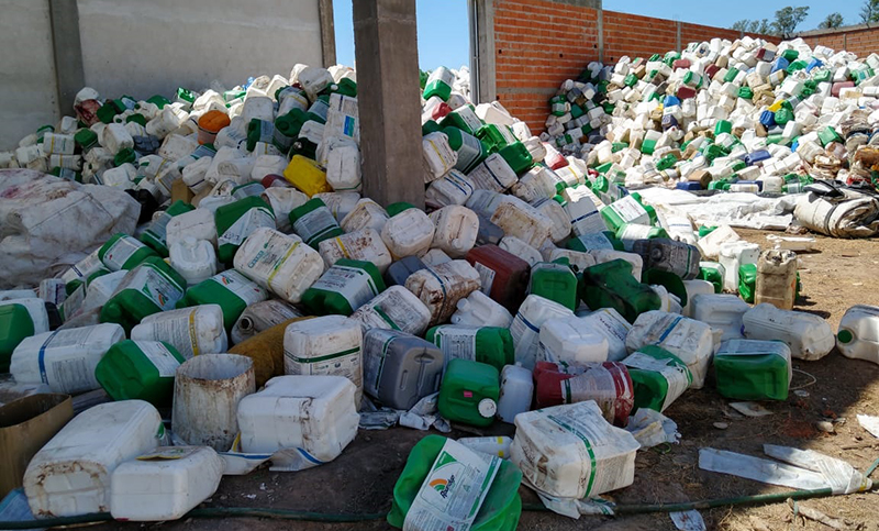 Clausuraron una planta de reciclaje sospechada de manipular sustancias tóxicas
