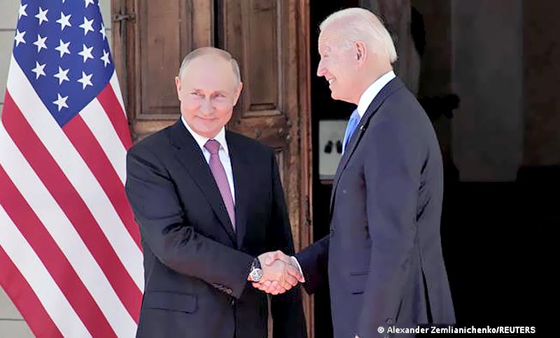 El Kremlin considera «prematuro» hablar ahora de una cumbre entre Putin y Biden