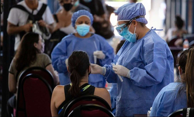 Reportan 93 muertos y 4.450 nuevos contagios en el país
