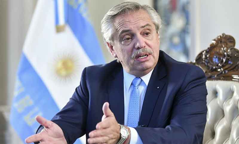 Fernández: «La Argentina no tiene amigos ni enemigos permanentes ni perpetuos»