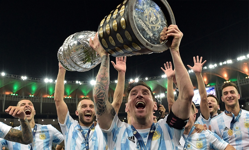 Argentina fue nominada como mejor equipo deportivo del año en los Premios Laureus