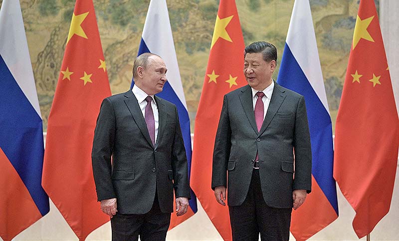 China y Rusia denuncian conjuntamente la influencia «negativa» de Estados Unidos en Europa y Asia