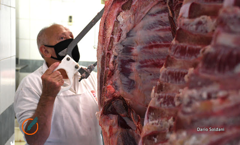La carne subió un 2,3% en enero y se ubicó por debajo de la inflación