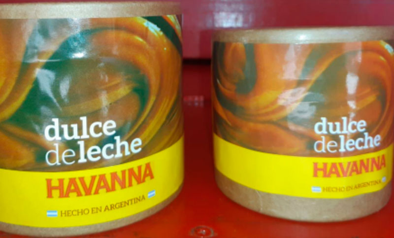 La Anmat prohibió un dulce de leche falsificado que imitaba al de Havanna