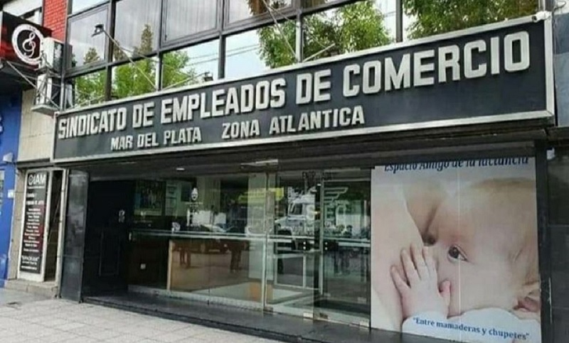 Lanzan una campaña de vacunación para hijos de empleados de comercio en Mar del Plata