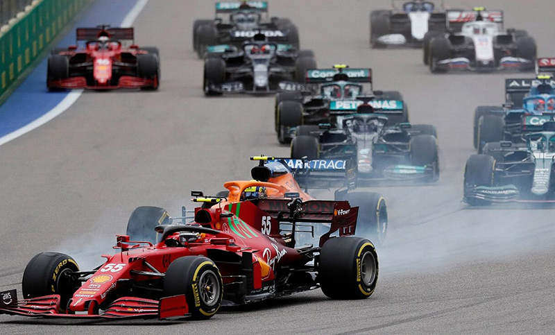 Fórmula 1: cancelaron el Gran Premio de Rusia