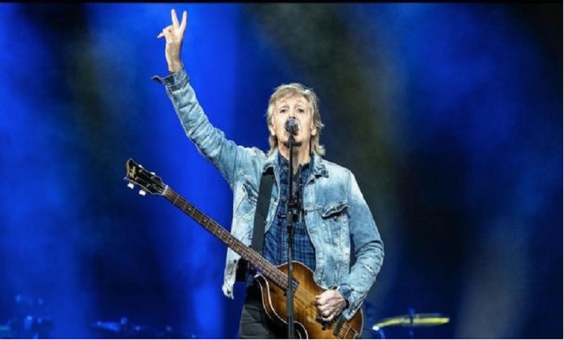 Paul McCartney inicia una nueva gira que lo llevará por escenarios estadounidenses 