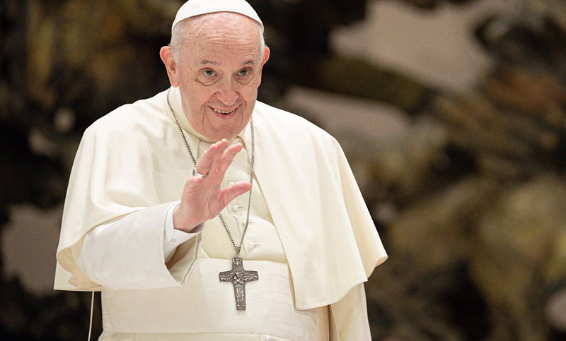 El Papa invitó a rezar para que Europa respete la libertad de cada país