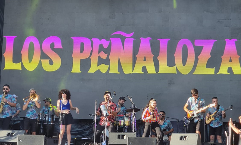 Cosquín Rock: Los Peñaloza representaron a Rosario en el histórico festival de la sierras