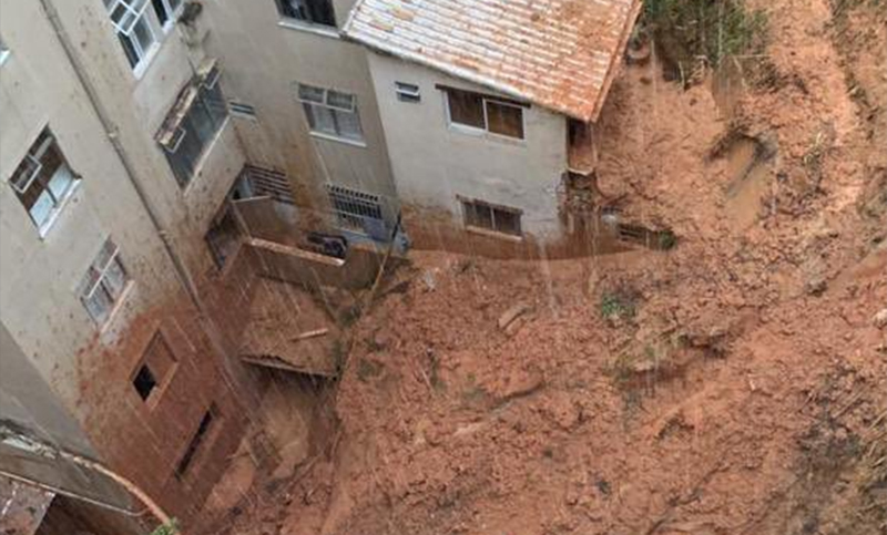 Fuertes lluvias en Río de Janeiro provocan al menos 34 muertos e inundaciones