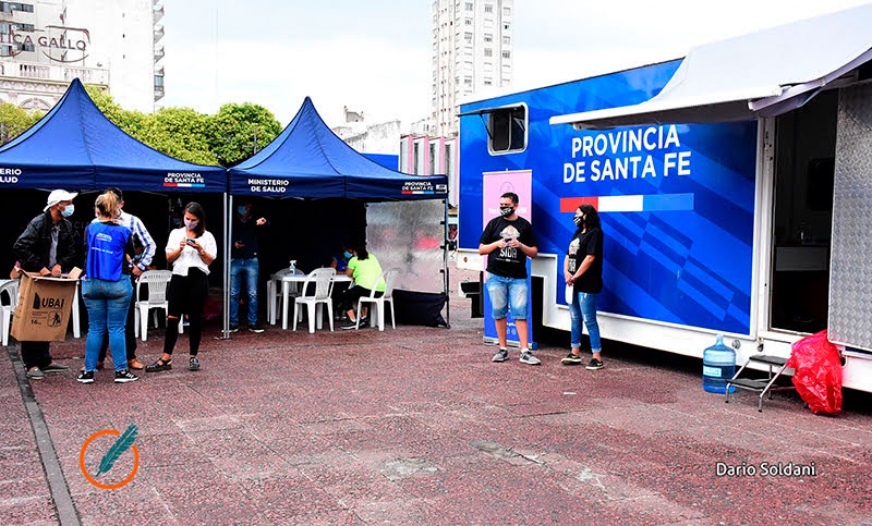 Reportaron 746 casos en Rosario, de los 1.300 en la provincia