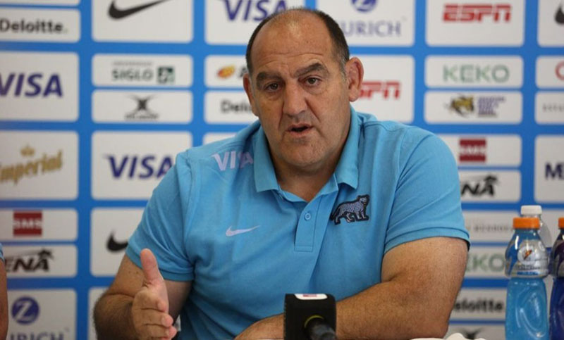 Mario Ledesma anuncio oficialmente su renuncia como entrenador de Los Pumas