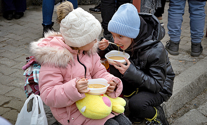 La ONU advierte que las cadenas de suministro de alimentos «se están derrumbando» en Ucrania