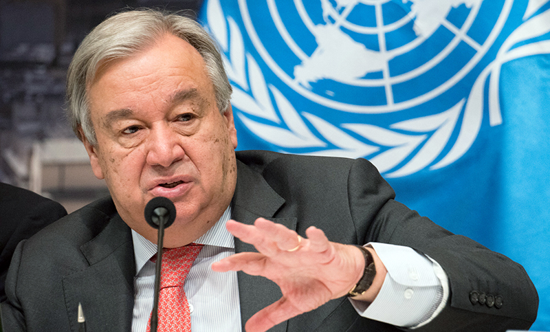 La ONU buscará instrumentar un «cese del fuego humanitario» entre Rusia y Ucrania