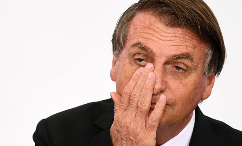 Bolsonaro, otra vez internado por un «malestar» no precisado