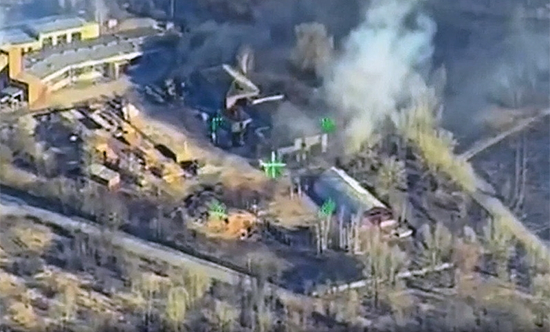 Rusia afirma que destruyó el mayor depósito de combustible del ejército ucraniano