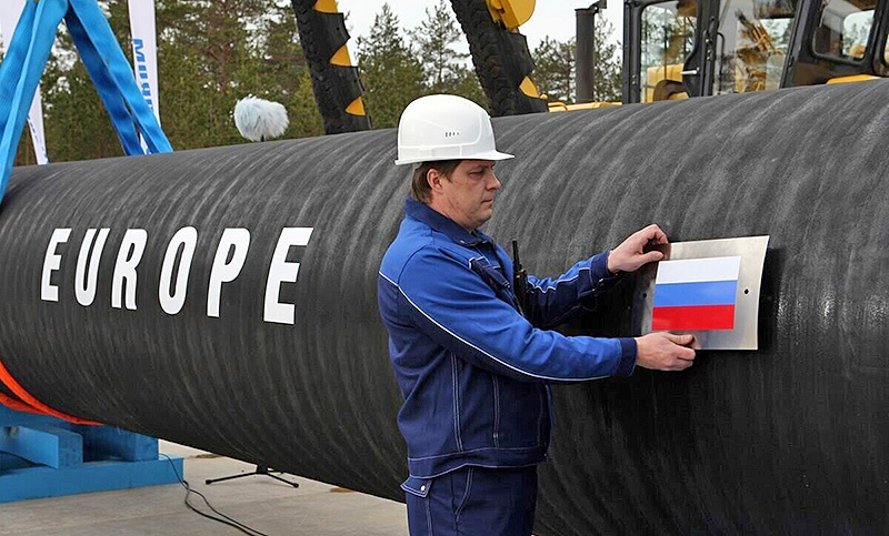 Rusia cancelará contratos de suministro de gas si los compradores «hostiles» se niegan a pagar en rublos