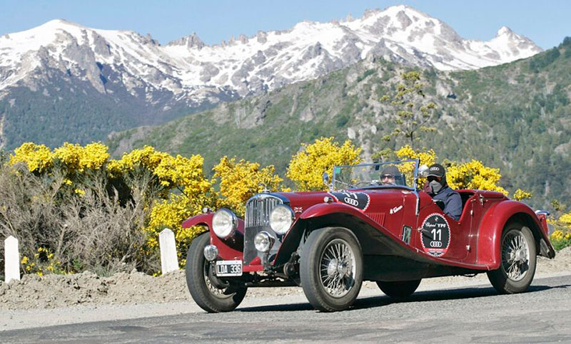 Vuelve el Rally de las Bodegas que combina la pasión por los autos antiguos y el enoturismo