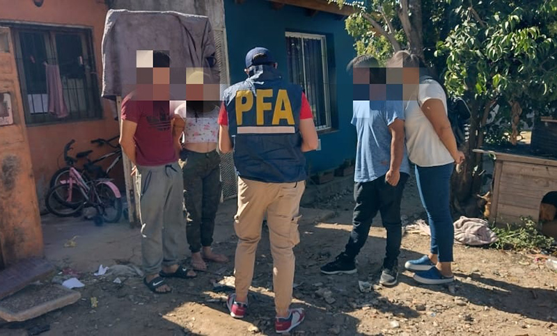 Venado Tuerto: desbaratan una banda que se dedicaba al “delivery” de drogas