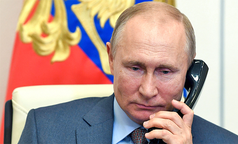 Putin acusa a Ucrania de retrasar las negociaciones con pedidos inviables
