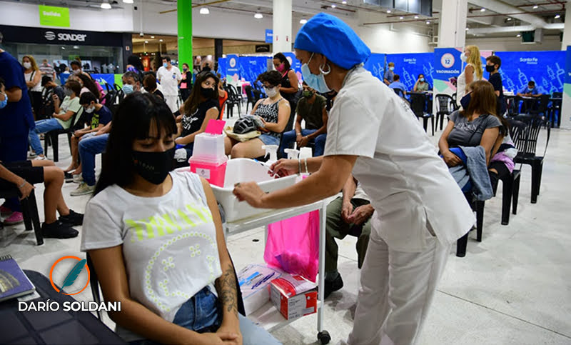 Se reportaron 77 nuevos contagios en Rosario, de los 180 en la provincia