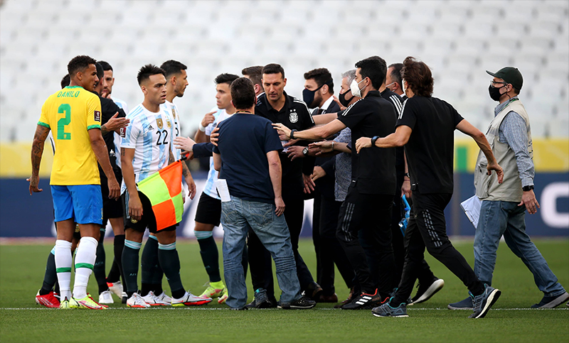 Brasil quiere que el partido postergado con Argentina se juegue en Australia