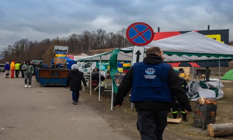 La Argentina envía hoy ayuda humanitaria para los refugiados ucranianos en Polonia