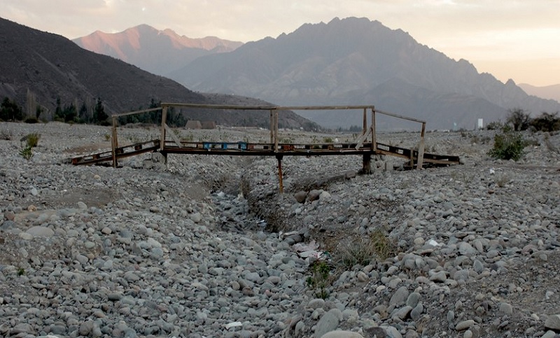 Chile: alerta por escasez de agua y sequías pronunciadas
