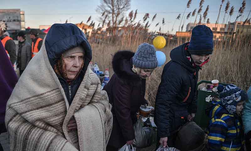 Abrieron un nuevo corredor humanitario hacia Mariupol