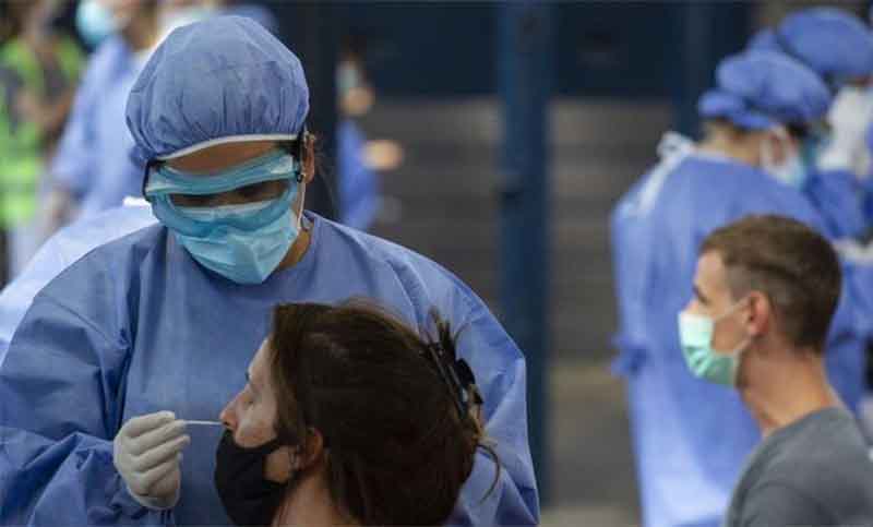 Reportaron 22 muertos y 2.784 nuevos contagios de coronavirus en el país