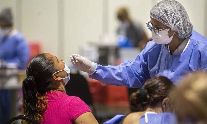 Coronavirus: ocho provincias reportaron menos de diez casos este viernes