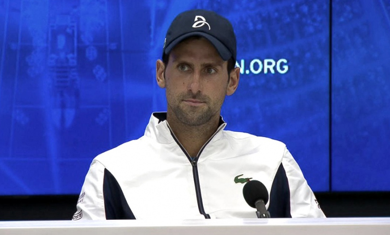 Djokovic aguarda por una autorización de Estados Unidos para poder jugar el Indian Wells