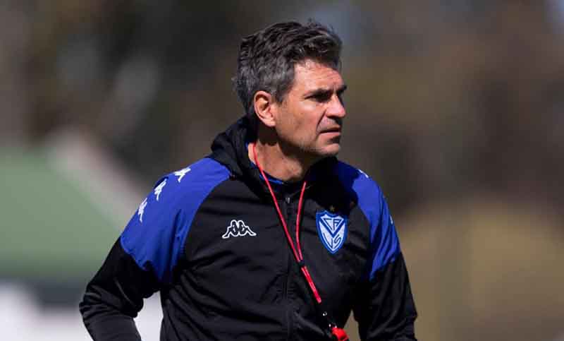 Mauricio Pellegrino se despidió de la dirección técnica de Vélez