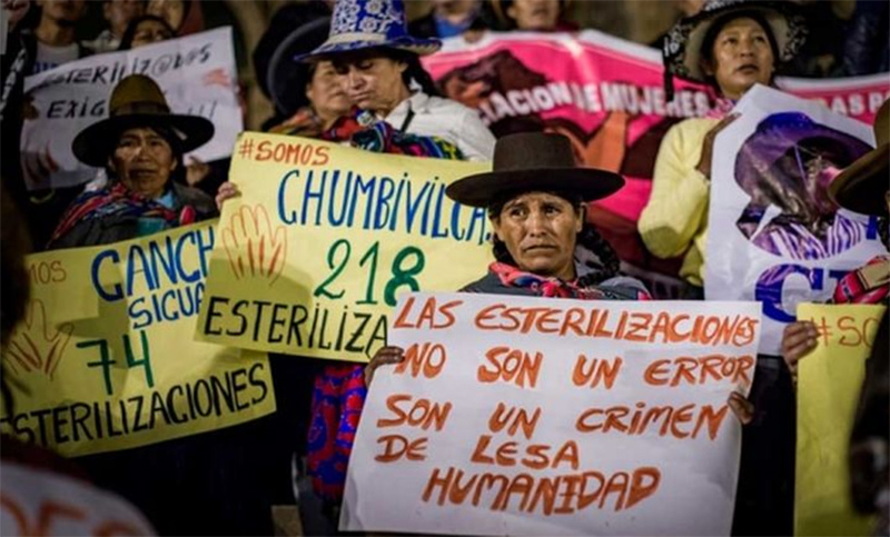 Víctimas de esterilizaciones forzadas en Perú esperan que se haga justicia