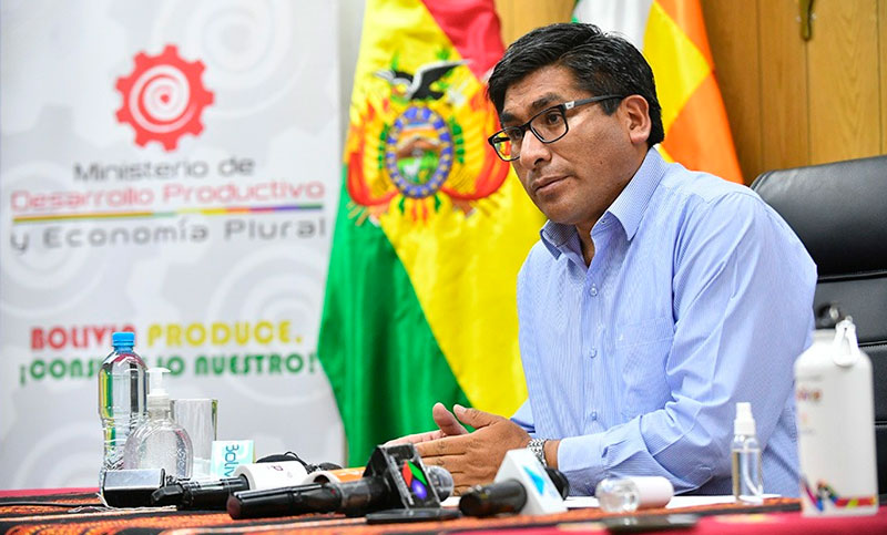 Bolivia activa plan que garantiza seguridad en producción alimentaria