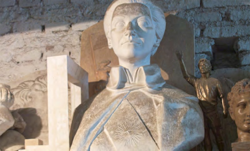 La CGT pidió a Alberto Fernández que se instale el busto de Isabel Perón en la Casa Rosada
