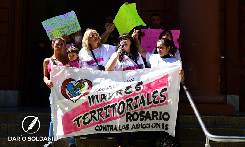 Madres Territoriales Contra las Adicciones llevaron sus reclamos a la Municipalidad