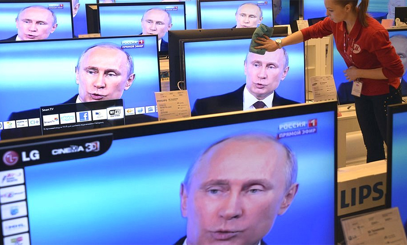 Medios europeos suspenden cobertura en Rusia ante la amenaza de sanciones