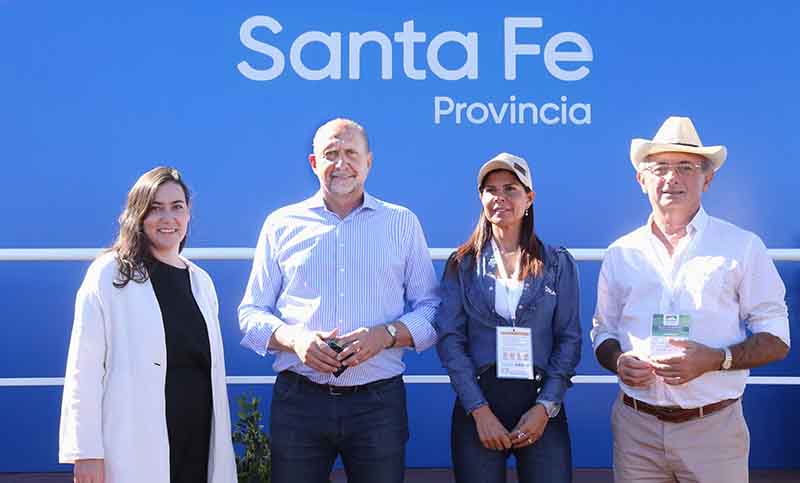 Omar Perotti: «Santa Fe es el motor de la producción y la innovación de la Argentina»