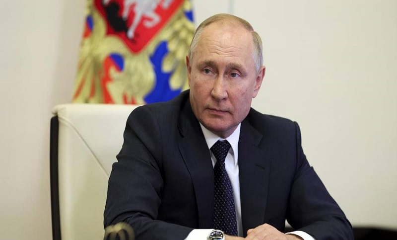 Putin calificó como «una declaración de guerra» las sanciones económicas a Rusia