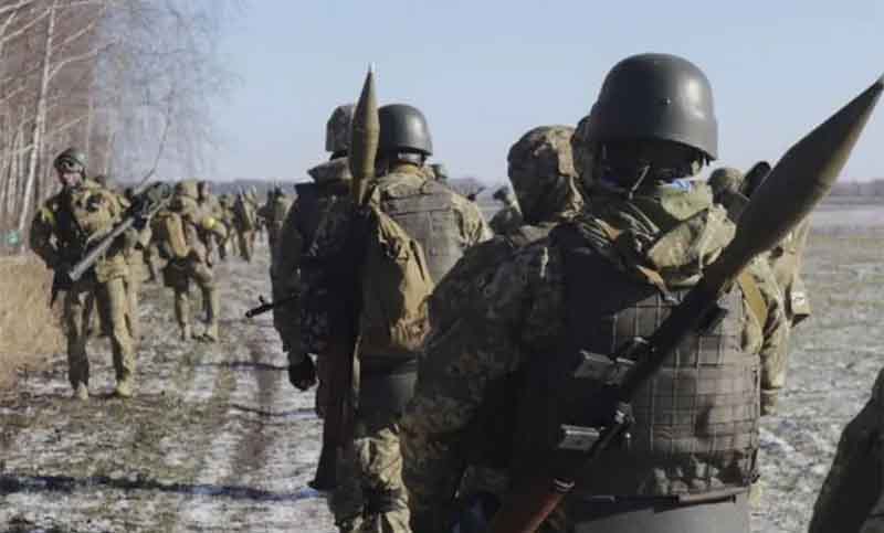 Rusia alerta a las potencias occidentales que atacará los envíos de armas a Ucrania