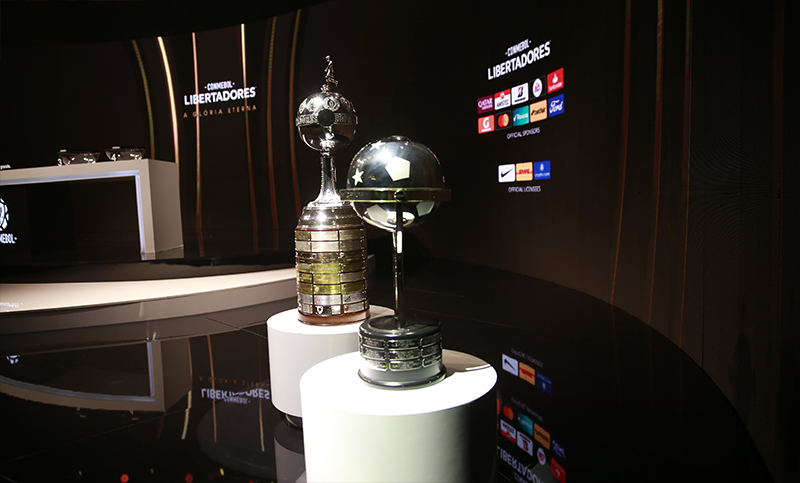 Se sortearon los grupos de la Copa Libertadores y la Copa Sudamericana 2022