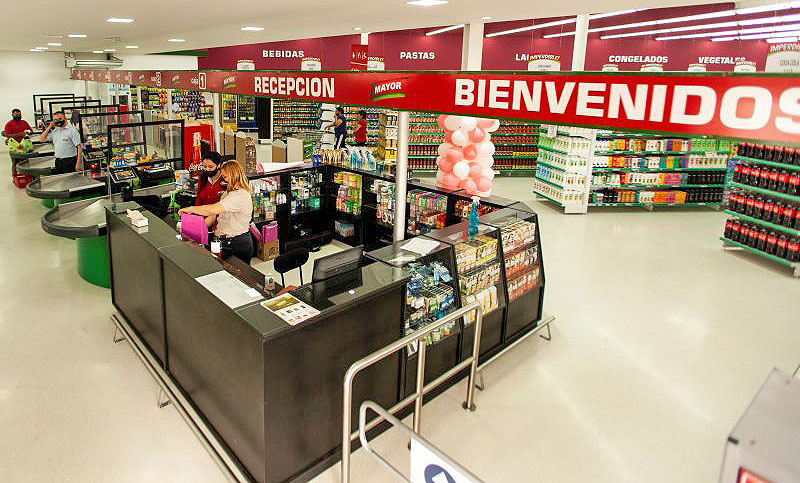 Los supermercados no abren los domingos en La Rioja desde que se lo dispuso por la pandemia