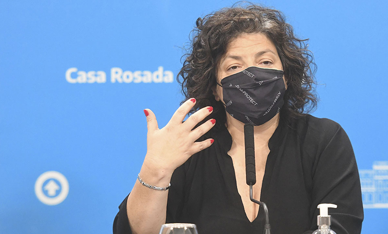 Carla Vizzotti informó sobre los virus respiratorios en circulación