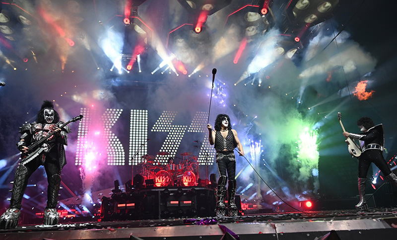 Kiss se presenta por última vez en Argentina