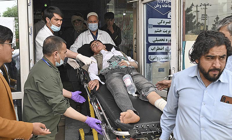 Al menos 20 muertos por explosiones en una escuela para niños chiitas en Kabul