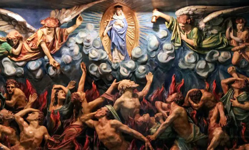 Cinco formas de ayudar a las almas del Purgatorio a llegar al Cielo en Cuaresma