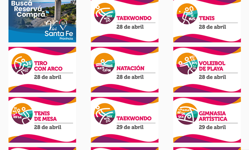 Comenzó la venta de entradas para los Juegos Suramericanos de la Juventud